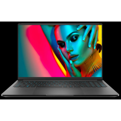 Ноутбук SiComputer W1604 (NW.M7.16.07.WS), 16" WQXGA IPS 90Hz, Intel Core i9-13900H (5.4 ГГц), RAM 16GB,SSD 1TB, RTX 4060 8GB, підсвітка клавіатури, HDMI, 2xUSB 3.2, 2xType-C , Wi-Fi. Windows 11, Black