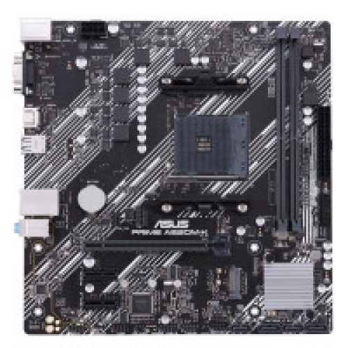 Материнська плата Asus PRIME A520M-K (sAM4, AMD A520, 2x DDR4, PCI-Ex16)