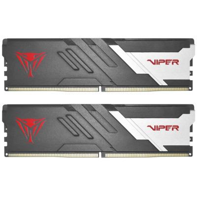 Модуль пам'яті Kit DDR5 32GB (2x16GB) 6000 MHz Patriot Viper Venom Black (PVV532G600C36K)