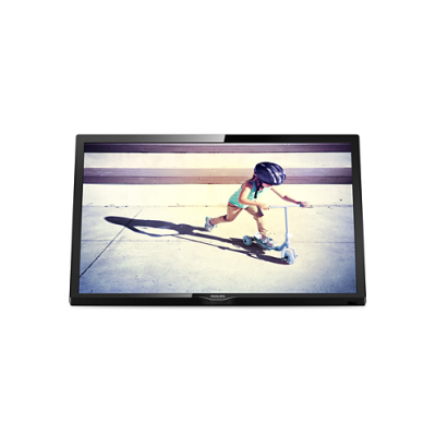 24" Монітор Philips 240V5QDSB/00, 23.8" (1920x1080) MVA матове, 250 кд/м2, 3000:1, 178°, 100х100 мм, 8 мс, DVI, VGA.