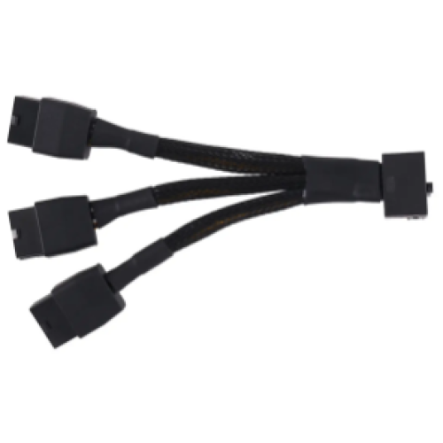 Кабель Питания переходник для питания видеокарты 3x8P на 1х12P (PCI-E 5.0)