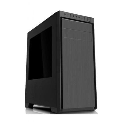 Корпус Vinga CS208B, ATX, Black