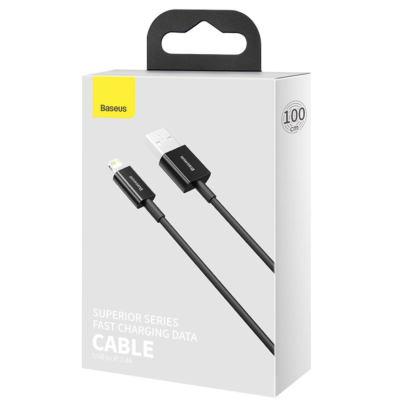 Кабель USB Lightning(M) 1 m Superior Series Cable