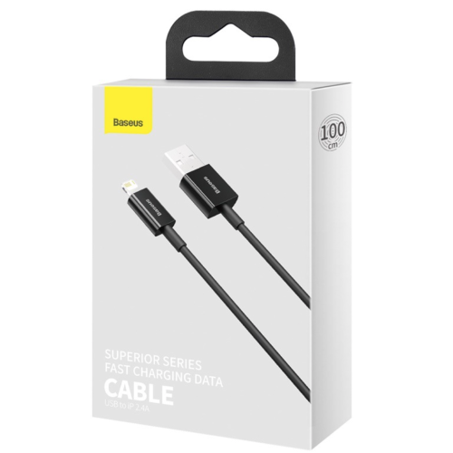 Кабель USB Lightning(M) 1 m Superior Series Cable