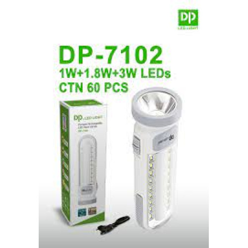 Аккумуляторная лампа DP-7102