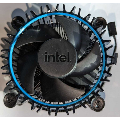 Вентилятор для CPU Socket1700 Intel BOX Original, Black