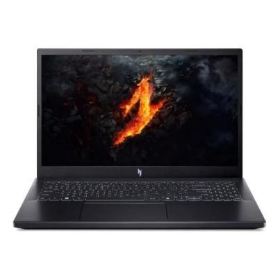 Ноутбук Acer Nitro V15 ANV15-52-58E2 (NH.U1PAA.004) , 15.6 FHD IPS 165Hz, Intel Core i5-13420H (4.6GHz), 16GB, 512GB, RTX 5050 8GB , підсвічування клавіатури, 1x 3,5 мм комбинированный аудиоразъем, 1x HDMI, 2x USB 3.2 Gen 1 Type-A, 1x USB 4.0 Gen 1 Type-C
