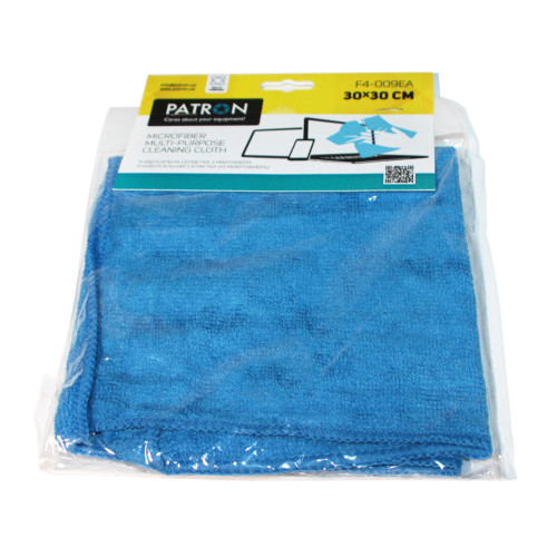 Серветки PATRON TFT, Plasma 1шт (F4-009EA) мікрофібра 30*30 см