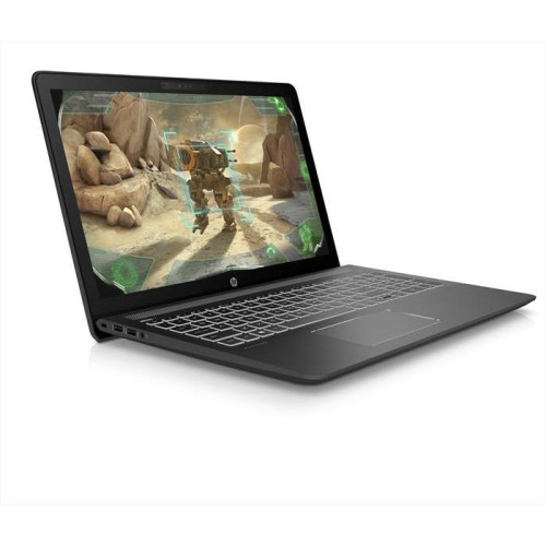 Ноутбук HP Pavilion 15-CB028NL (3FW52EA), 15,6" IPS (1920x1080), Intel® Core i7-7700HQ (2.8 - 3.8 ГГц), RAM 8 ГБ, HDD 1 TБ + SSD 128 GB, NVIDIA GeForce GTX 1050 2GB, LAN, Wi-Fi, Bluetooth, веб-камера, Win 10, 2.28 кг