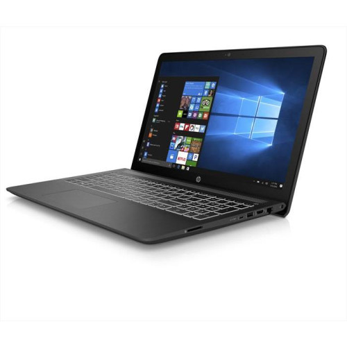Ноутбук HP Pavilion 15-CB028NL (3FW52EA), 15,6" IPS (1920x1080), Intel® Core i7-7700HQ (2.8 - 3.8 ГГц), RAM 8 ГБ, HDD 1 TБ + SSD 128 GB, NVIDIA GeForce GTX 1050 2GB, LAN, Wi-Fi, Bluetooth, веб-камера, Win 10, 2.28 кг
