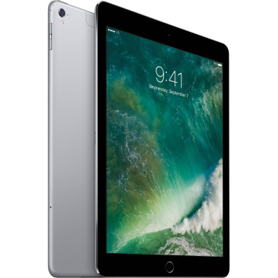 Планшет 9.7" Apple iPad Wi-Fi LTE 128Gb, 9.7" (2048x1536), Apple A9, 3x (1.80GHz) (+ Apple M8), RAM: 2GB, 128GB Flash, PowerVR GXA6850 (IGP), Multi-Touch, IPS, Wireless: WLAN 802.11a/b/g/n/ac, Bluetooth 4.2, Navigation: A-GPS, GLONASS, LTE (Nano