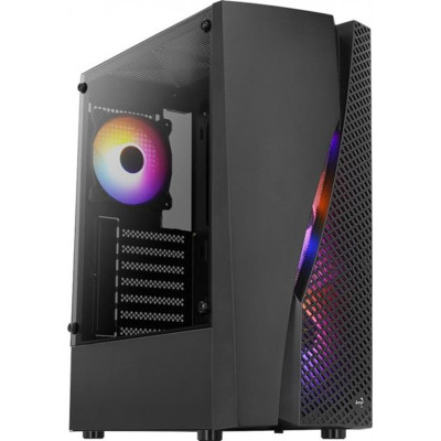 Корпус Aerocool Wave-G-BK-v2 Black без БЖ