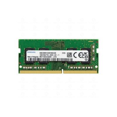Модуль пам'яті SoDDR 4 16GB 2666 MHz 1.2v Samsung (M471A2K43DB1-CTD)