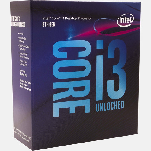 Процесор Intel Core i3-8350K, (4.0GHz, 8MB, s1151) (BX80684I38350K) Box