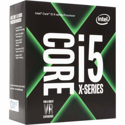 Процесор Intel Core i5-7640X (4.0GHz, 6MB, s2066) (BX80677I57640X) Box