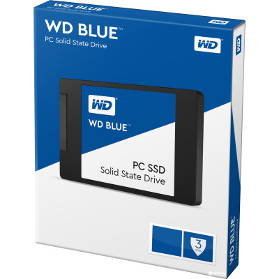 Накопичувач 2.5'' SSD 500GB Western Digital Blue (WDS500G2B0A)