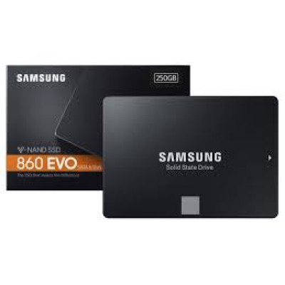 Накопичувач 2.5'' SSD 250Gb SAMSUNG 860 EVO (MZ-76E250BW)