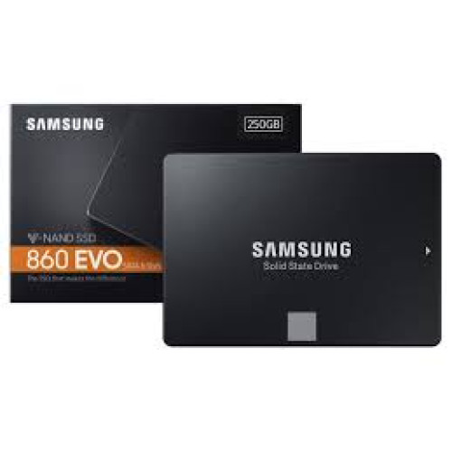 Накопичувач 2.5'' SSD 250Gb SAMSUNG 860 EVO (MZ-76E250BW)