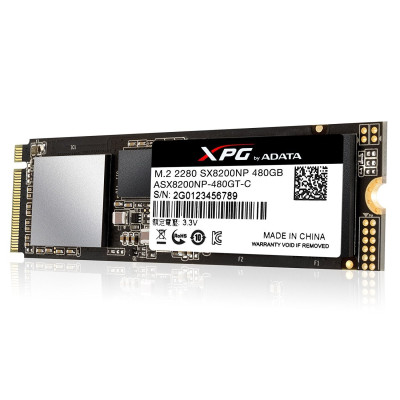 Накопичувач M.2 SSD 240GB ADATA XPG SX8200 (TLC) (ASX8200NP-240GT-C)