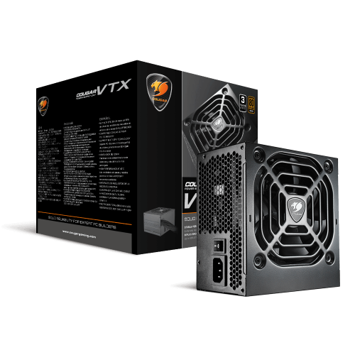 Блок живлення 500W COUGAR VTX 500 (CGR BS-500) 80 PLUS BRONZE