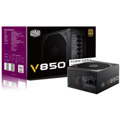Блок живлення 850W Cooler Master V850 (RS850-AFBAG1)