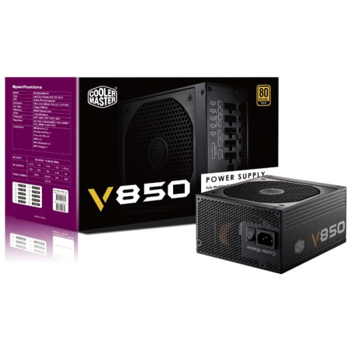 Блок живлення 850W Cooler Master V850 (RS850-AFBAG1)