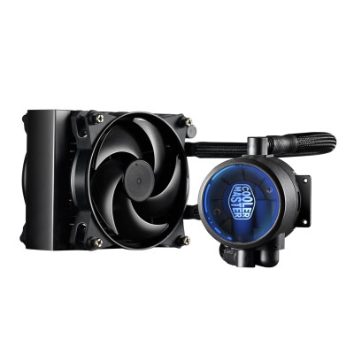 Система жидкостного охлаждения для CPU Socket All CoolerMaster MasterLiquid PRO 140 (MLY-D14M-A22MB-R1)
