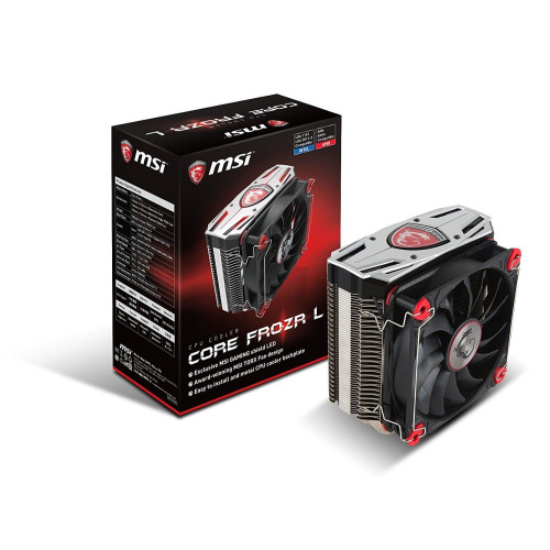 Вентилятор для CPU Socket All MSI Core Frozr L