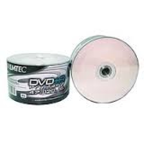 DVD+/-R Emtec 50 Printable