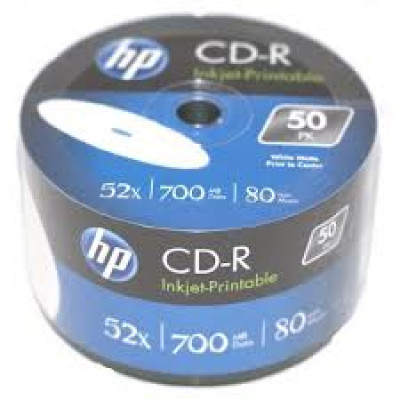 CD-R HP 50 Printable