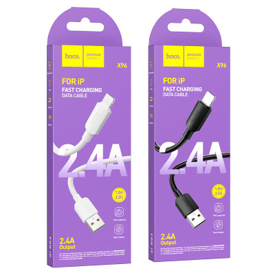Кабель USB Lightning(M) 1 m Hoco X96