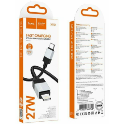Кабель USB Lightning(M) 1 m Hoco X110