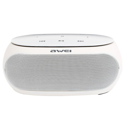 Колонка Bluetooth Awei HiFi Wireless (Y200) White