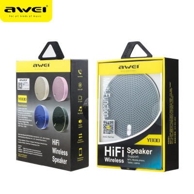 Колонка Bluetooth Awei HiFi Wireless (Y800)