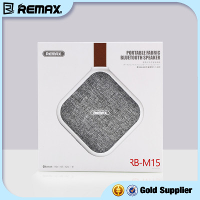 Колонка Bluetooth Remax M15 Portable Fabric Speaker (RB-M15)