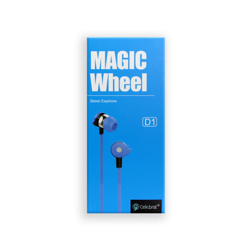 Наушники Celebrat D1 Magic Wheel black
