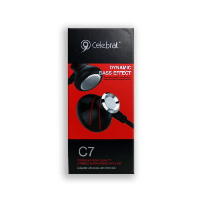 Наушники Celebrat C7 Dynamic Bass Effect