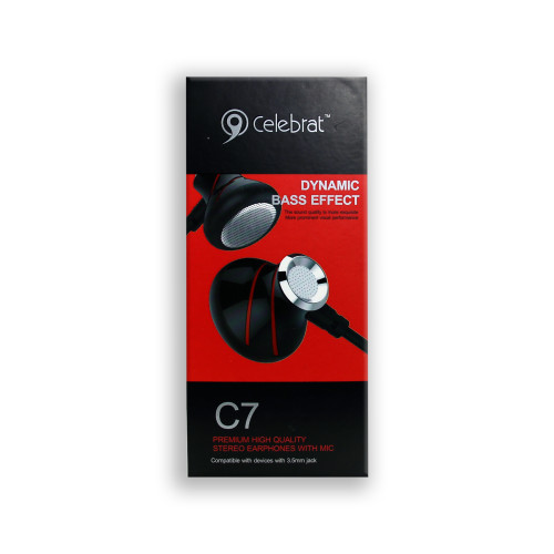 Наушники Celebrat C7 Dynamic Bass Effect