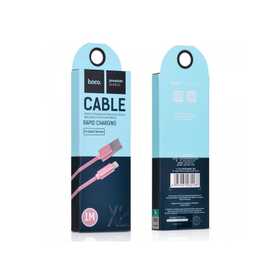 Кабель USB Lightning(M) 1 m Hoco Fast Charging X2
