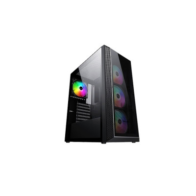 Корпус Tecware Vega L Black (TW-CA-VEGA-L-F1) без БЖ