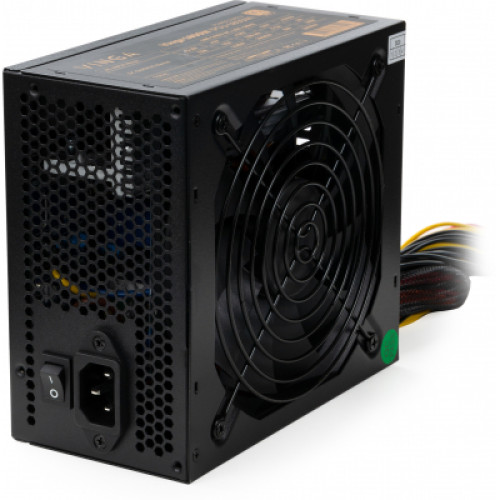 Блок живлення 1800W Vinga, (PSU-1800W Mining edition), 20+4 pin, CPU - 4+4 pin, GPU - 16x6+2 pin, SATA - 8, Peripheral - 4, 1x135 мм, 150 x 185 x 85 мм