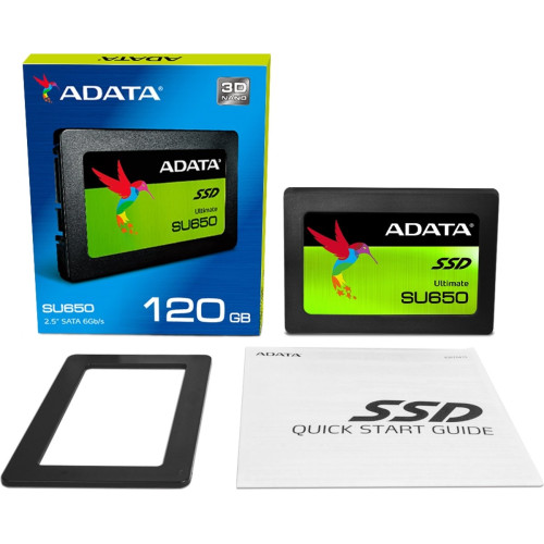 Накопичувач 2.5" SSD 120GB Adata SU650 (ASU650SS-120GT-C) 