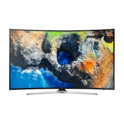 Телевизор Samsung 55" UE55MU6222K, 3840x2160, 4K UHD, Curved, картинка в картинке, DVR, мощность звука 20 Вт, HDMI x4, Ethernet, Wi-Fi, Bluetooth, Smart TV, DVB-T2, DVB-S2, DVB-C