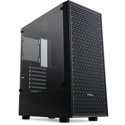 Корпус Vinga Ghost Miditower, ATX, Black