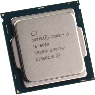 Процесор Intel Core i5-6600 (3.3GHz, 6MB, s1151) Tray