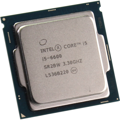 Процесор Intel Core i5-6600 (3.3GHz, 6MB, s1151) Tray