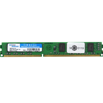 Модуль пам'яті DDR III 8GB 1600 MHz Golden Memory (GM16LN11/8)
