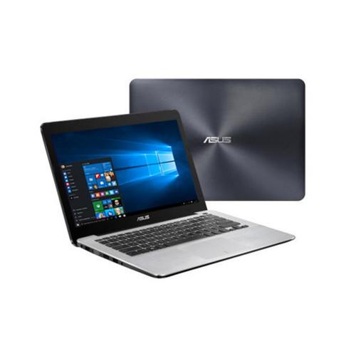 Ноутбук Asus X302L (X302LA-FN097T), 13.3" IPS (1366x768) HD LED, матовый, Intel Core i5-5200U (2.2 ГГц), RAM 4 ГБ, HDD 1 ТБ, Intel HD Graphics 4400, без ОД, LAN, Wi-Fi, Bluetooth, веб-камера, Windows 10, 1.59 кг, черный