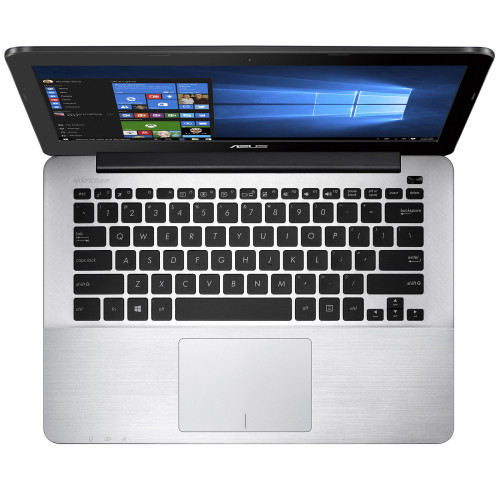 Ноутбук Asus X302L (X302LA-FN097T), 13.3" IPS (1366x768) HD LED, матовый, Intel Core i5-5200U (2.2 ГГц), RAM 4 ГБ, HDD 1 ТБ, Intel HD Graphics 4400, без ОД, LAN, Wi-Fi, Bluetooth, веб-камера, Windows 10, 1.59 кг, черный