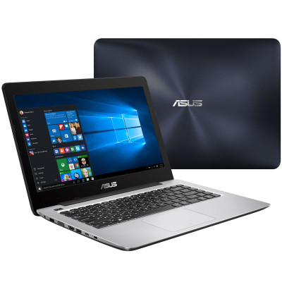 Ноутбук Asus R457U (R457UQ-WX049T), 14" IPS (1366x768) HD LED, Intel Core i5-6200U (2.3 - 2.8 ГГц), RAM 8 GB, SSD 512GB, NVIDIA GeForce 940MX 2GB, DVD Super Multi, LAN, Wi-Fi, Bluetooth, веб-камера, Windows 10, Dark Blue